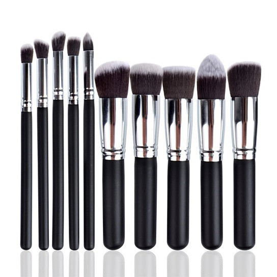 Pageant Winner 10-Piece Makeup Brush Set