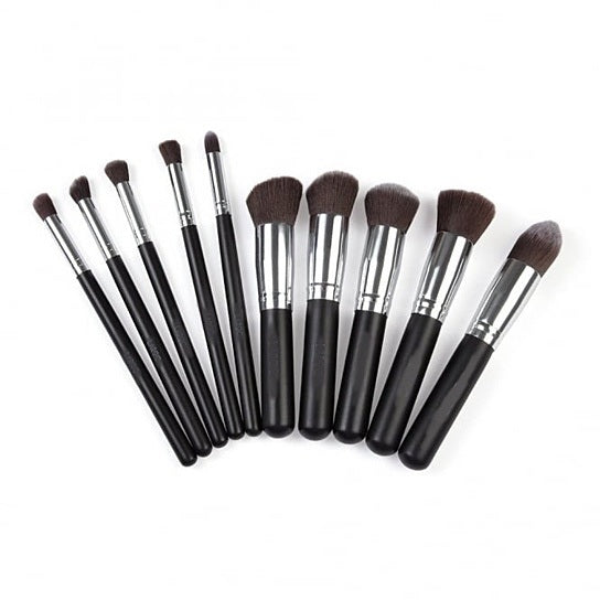 Pageant Winner 10-Piece Makeup Brush Set