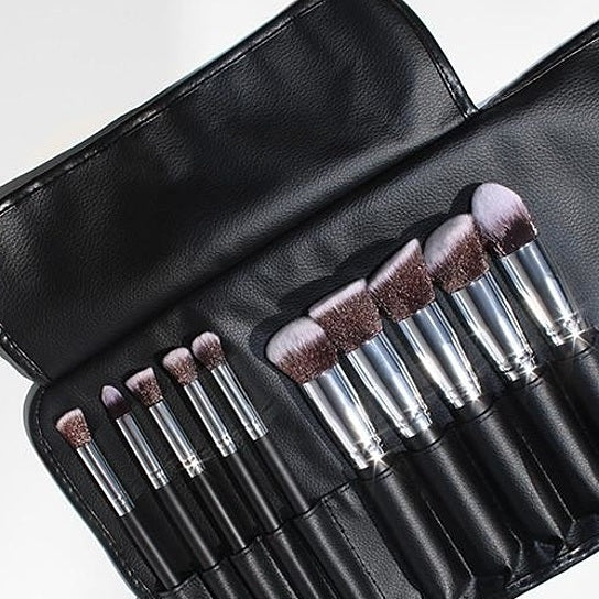 Pageant Winner 10-Piece Makeup Brush Set