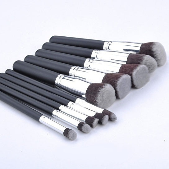 Pageant Winner 10-Piece Makeup Brush Set