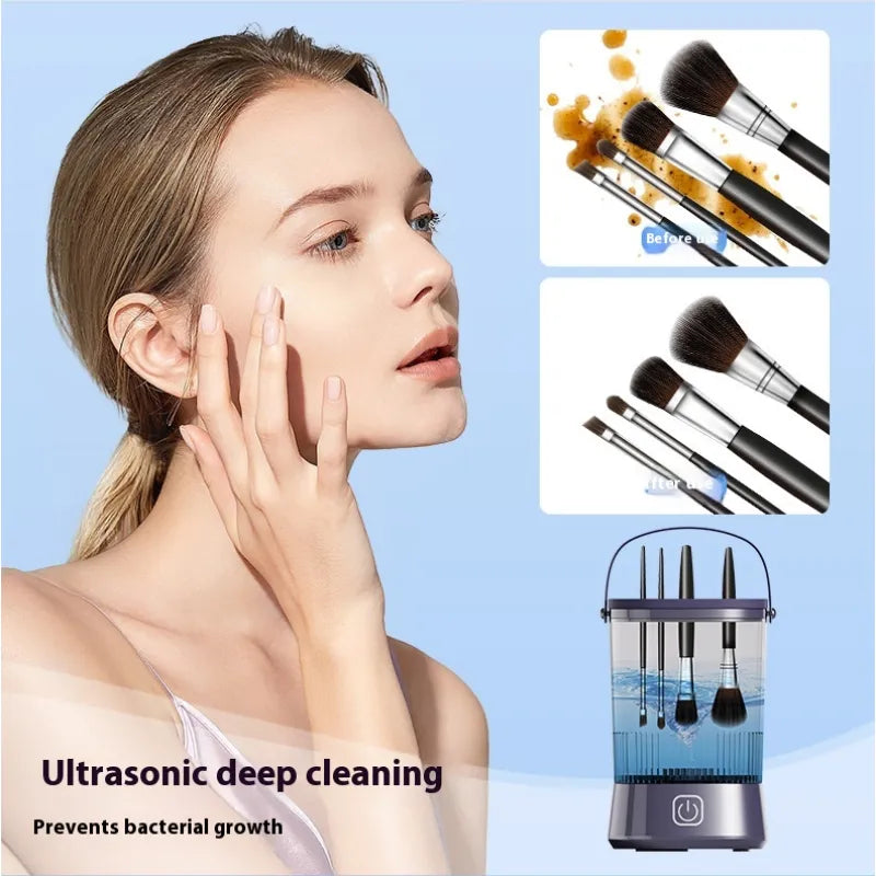 Electric Makeup Brush Cleaner
